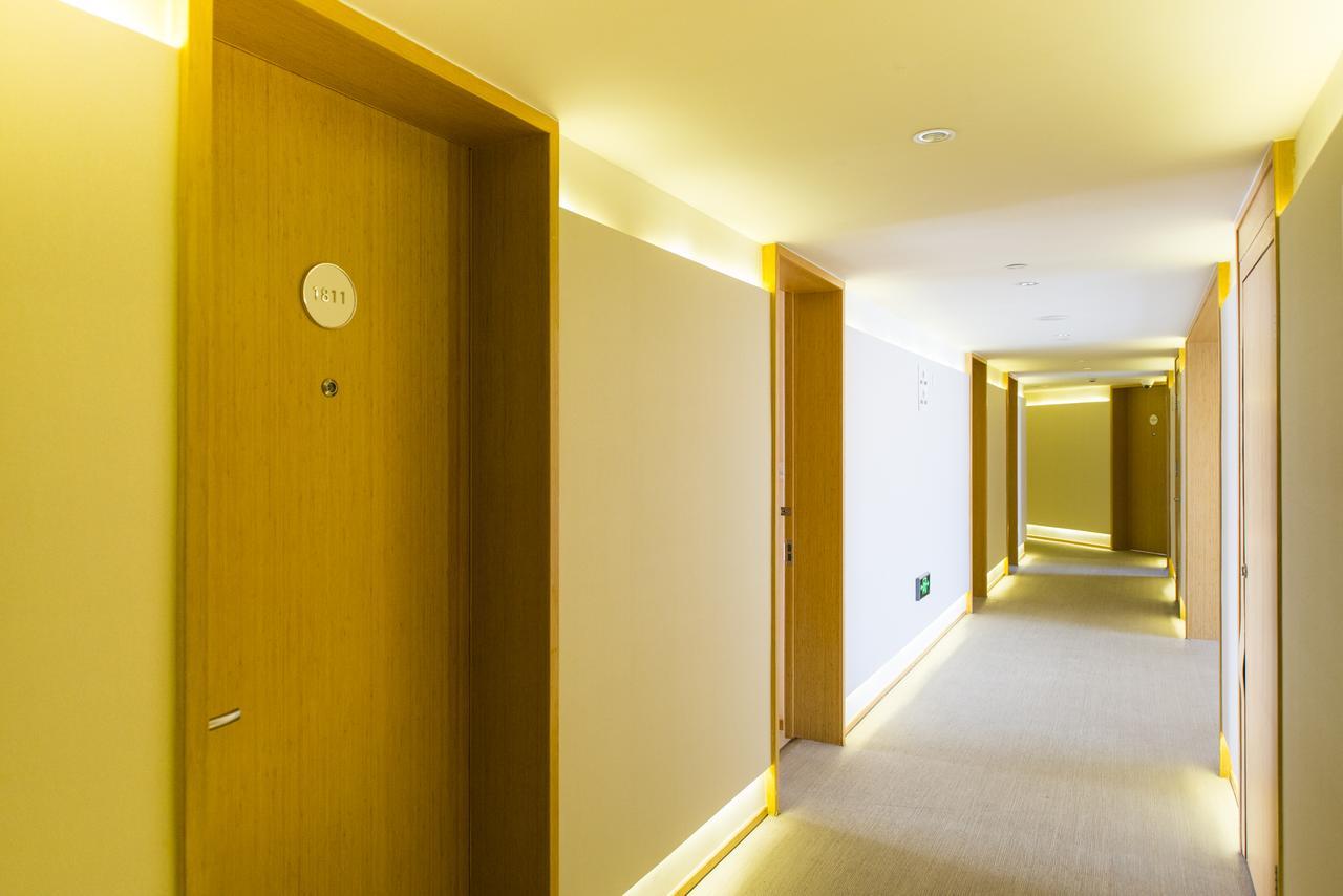 Ji Hotel Shanghai Hongqiao Airport Huqingping Highway Exterior photo