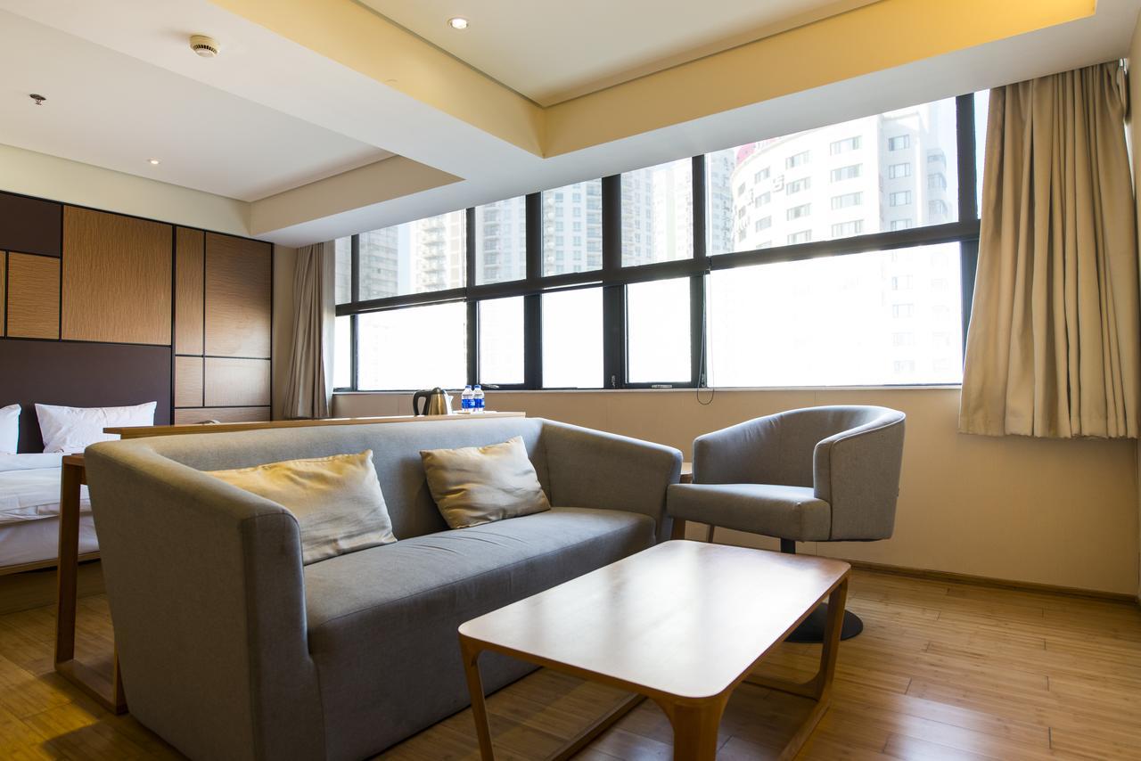Ji Hotel Shanghai Hongqiao Airport Huqingping Highway Exterior photo