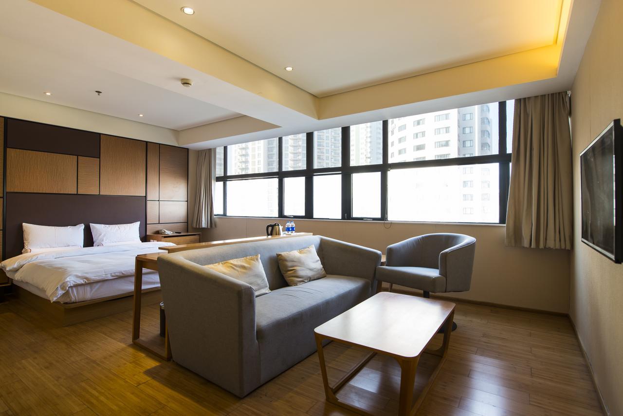 Ji Hotel Shanghai Hongqiao Airport Huqingping Highway Exterior photo