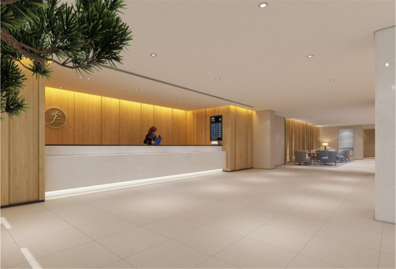 Ji Hotel Shanghai Hongqiao Airport Huqingping Highway Exterior photo