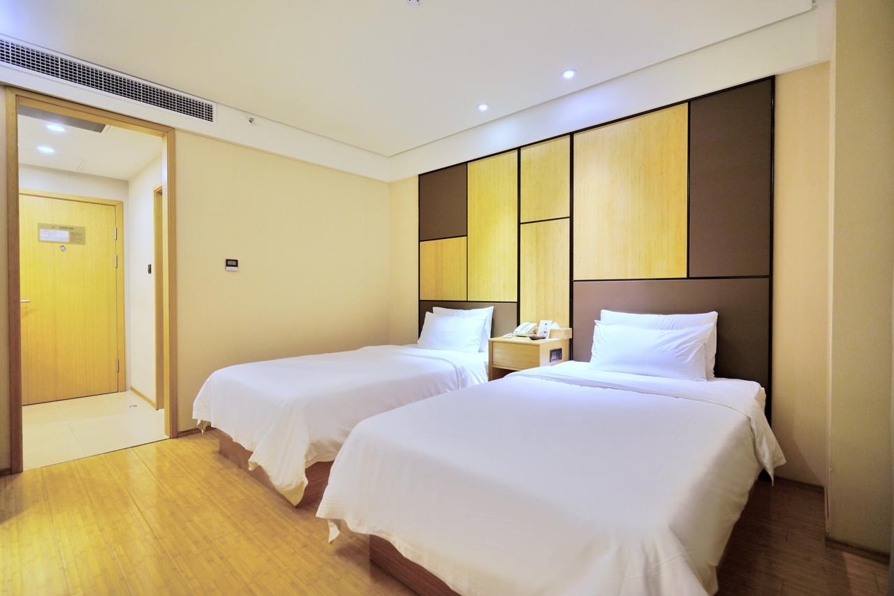 Ji Hotel Shanghai Hongqiao Airport Huqingping Highway Exterior photo